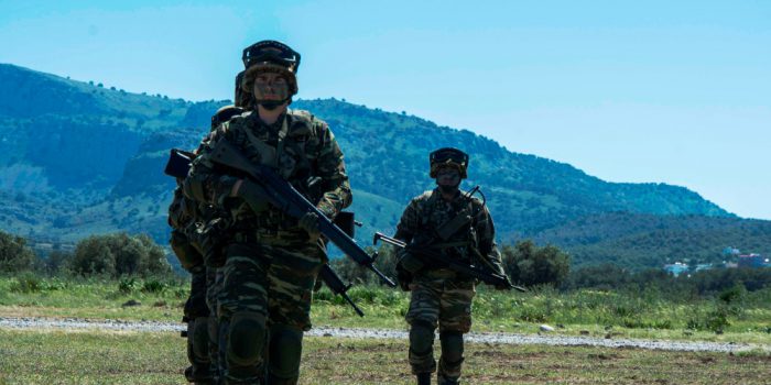 Έτσι οι Έλληνες προστατεύουν τα σύνορά τους – Εντυπωσιακά βίντεο