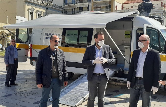 Εκστρατεία εθελοντικής αιμοδοσίας από την Περιφέρεια Δυτικής Ελλάδας