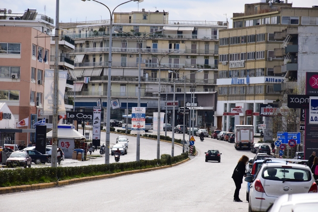 Εργασίες ανάπλασης των εισόδων / εξόδων της Πάτρας, του Πύργου και του Αγρινίου