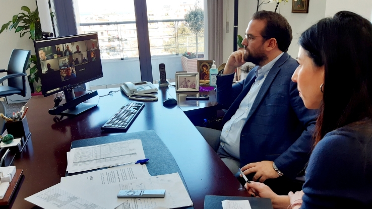 Τέσσερις «κυψέλες» για την ανάπτυξη του κλάδου των Δημιουργικών Βιομηχανιών θα δημιουργηθούν στη Δυτ. Ελλάδα
