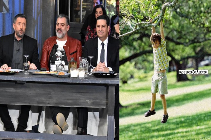 Έμαθε και το “Κρεματζαλιστκα κι έφαγα μια σκουτουμπλιά!” ο Σ.Παπαδόπουλος!