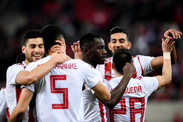 Ολυμπιακός Παναιτωλικός 2-0