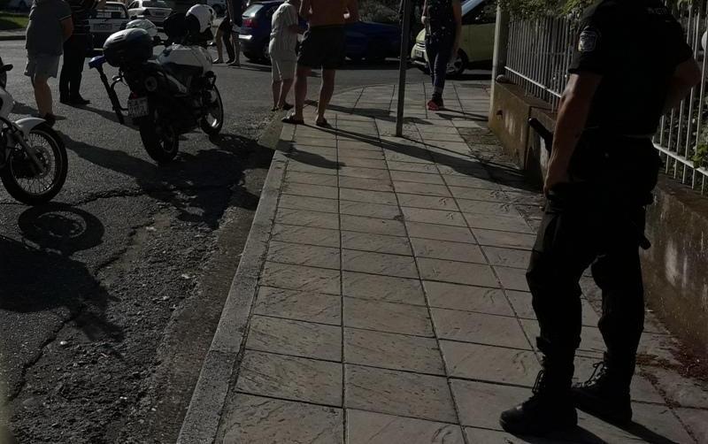 Τροχαίο στον κόμβο Αγίας Βαρβάρας-Ενα άτομο στο Νοσοκομείο Αγρινίου