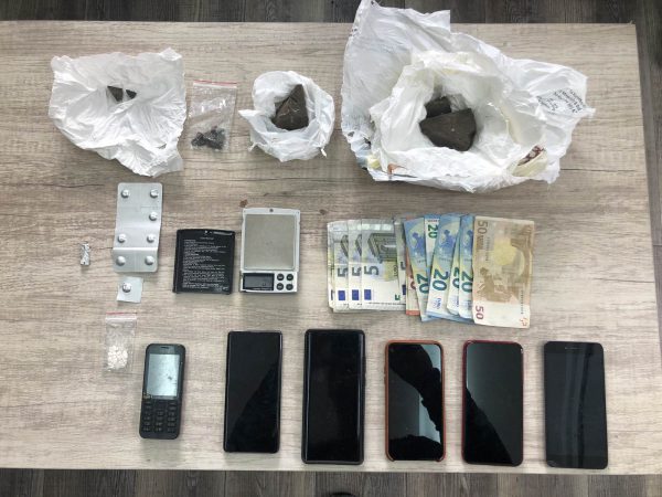 Δυτ.Ελλάδα:Συνελήφθησαν διακινητές ηρωίνης