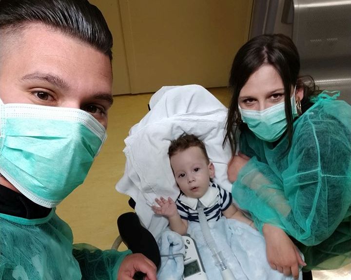 60 μέρες στη ΜΕΘ για τον μικρό Ηλία από τον Αστακό Αιτωλ/νίας-Αναμένει την βοήθεια από την πολιτεία!