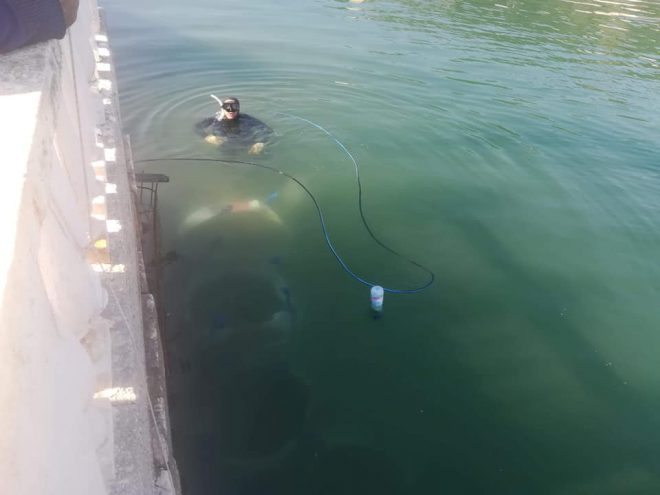 Εργασίες αποκατάστασης της κεντρικής πλατείας Αμφιλοχίας λόγω καθίζησης και διάβρωσης