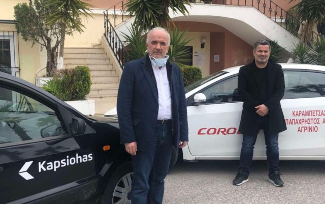 Ενίσχυση του Δήμου Ι.Π. Μεσολογγίου με αυτοκίνητα