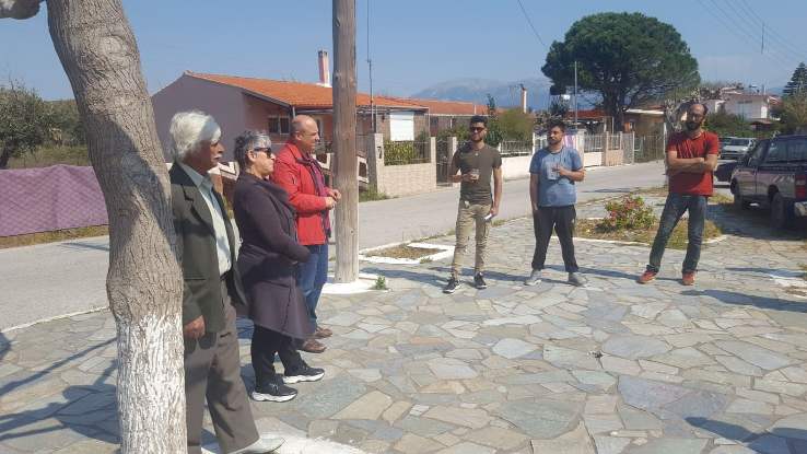 Σε οικισμούς των ρομά ο Δήμαρχος Ναυπακτίας και η Δ/ντρια του ΚΥ. Ναυπάκτου