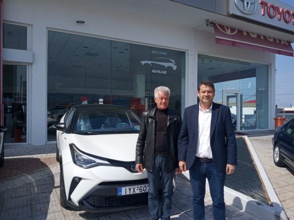 Δήμος Αμφιλοχίας: Ενισχύεται με ένα αυτοκίνητο το πρόγραμμα «Βοήθεια στο Σπίτι»