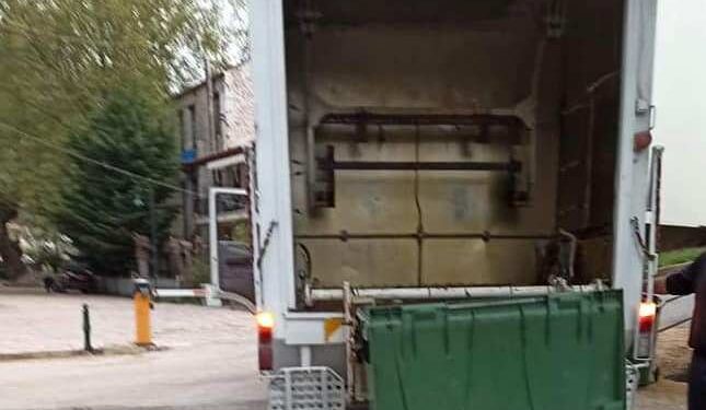 Δήμος Θέρμου: Απολύμανση και πλύσιμο κάδων (εικόνες)