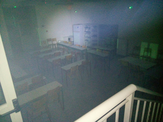 Αγρίνιο :Φωτιά σε αίθουσα στο 2ο Δημοτικό Σχολείο(φωτο)