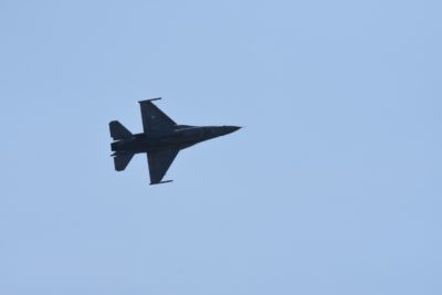 Με διέλευση F-16 πάνω από το Μεσολόγγι η Πολεμική Αεροπορία τίμησε την ηρωική Έξοδο