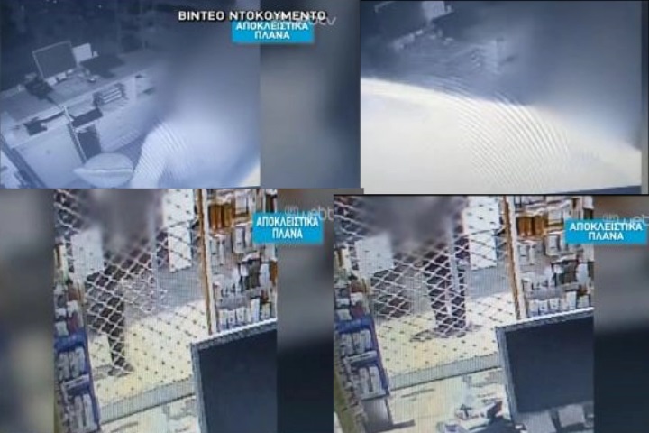 Δειτε πλάνα του διαρρήκτη των φαρμακείων του Αγρινίου (video)