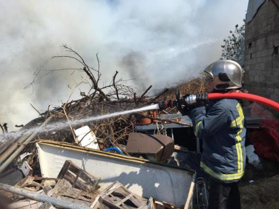 Ναύπακτος: Πυρκαγιά μικρής έκτασης στην περιοχή του ΣΚΑ