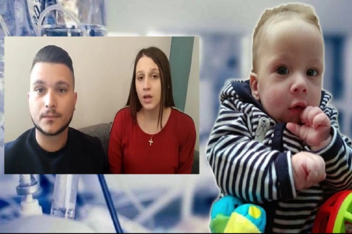 Αστακός: Η σπαρακτική έκκληση για βοήθεια ενός ζευγαριού για το παιδί τους (βίντεο)