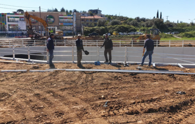 Αγρίνιο: Στην τελική φάση το αντιπλημμυρικό έργο στον Λυκοραχίτη