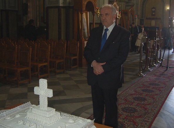 Ο Δήμαρχος Μεσολογγίου στην Δοξολογία και την Επιμνημόσυνη δέηση για τα 194 χρόνια της Εξόδου(video)