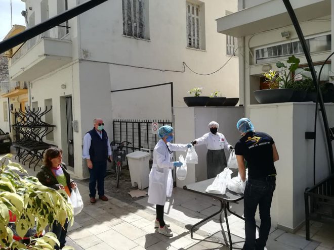 Οι κοινωνικές δομές του δήμου Mεσολογγίου κοντά στου πολίτες και ανήμερα του Πάσχα