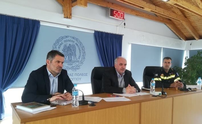 Κ. Λύρος: «Πυρασφάλεια και προστασία για τους πολίτες, τις περιουσίες τους, τα Μνημεία και τους αρχαιολογικούς χώρους του Δήμου»