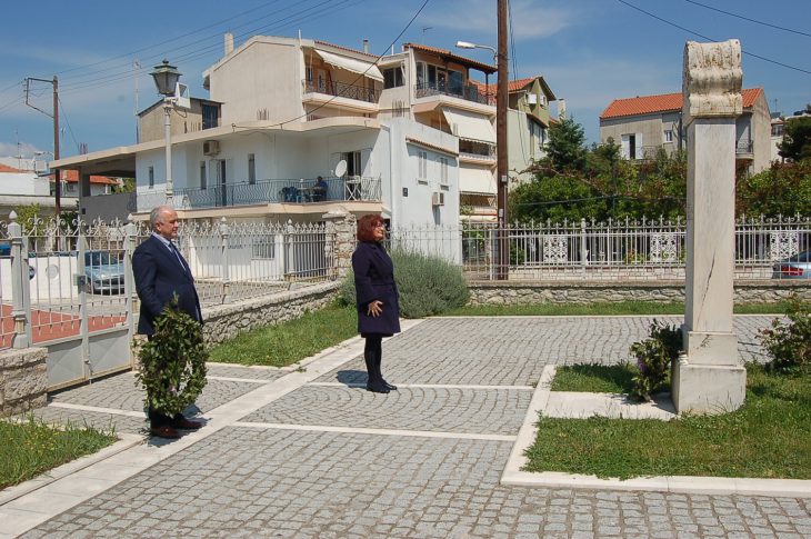 Με λιτό τρόπο τίμησαν τη μνήμη του φιλέλληνα Λόρδου Βύρωνα στο Μεσολόγγι
