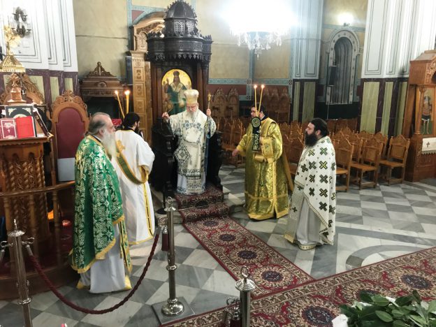 Μητροπολίτης Κοσμάς-«Έξοδος Μεσολογγίου: το πολυτιμότερο στεφάνι της Ελλάδος!»