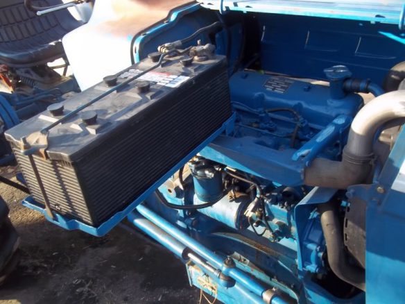 Κλοπή μπαταρίας γεωργικού ελκυστήρα στα Καλύβια