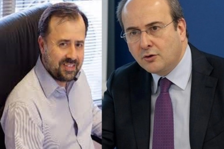 Απάντηση Χατζηδάκη στο ΤΕΕ Αιτωλοακαρνανίας  για τα μέτρα στήριξης του τεχνικού κόσμου