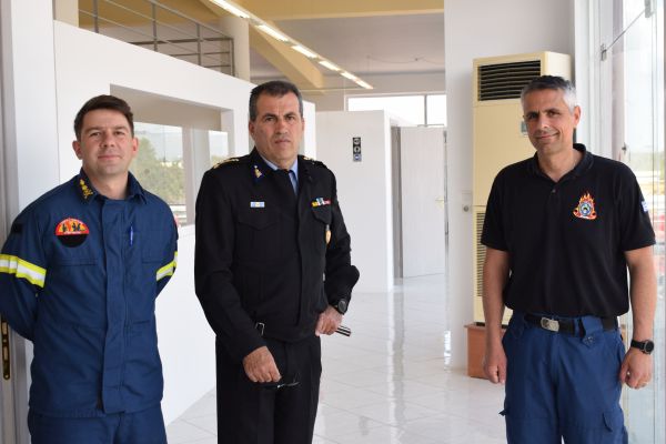 Μεσολόγγι:Σε νέες εγκαταστάσεις η Π.Υ-Δηλώσεις Χ.Μπόκα για την νέα αντιπυρική περίοδο