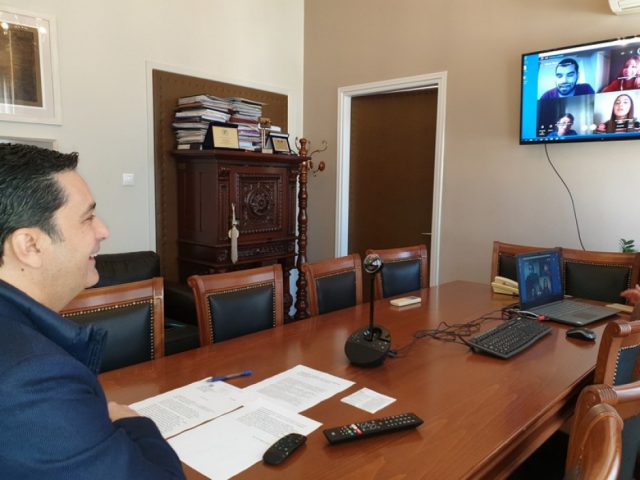 Συγχαρητήρια Γ. Παπαναστασιου στους μαθητές του 17ου δημοτικού σχολείου