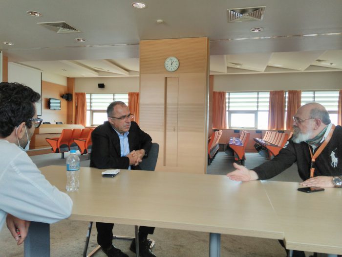 Συναντήσεις Ν.Παπαναστάση με τις Διοικήσεις και τους εργαζόμενους των Νοσοκομείων Αγρινίου και Μεσολογγίου