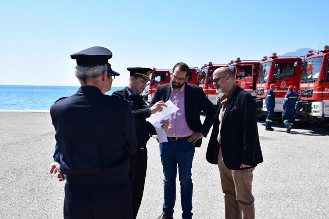 Δυτική Ελλάδα: Έφθασαν 14 ολοκαίνουργια Πυροσβεστικά