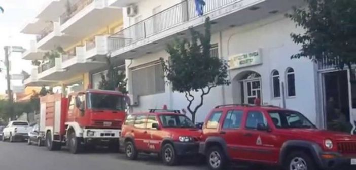 Ο Νικόλαος Παπαθανάσης νέος Διοικητής στην Π.Υ Μεσολογγίου