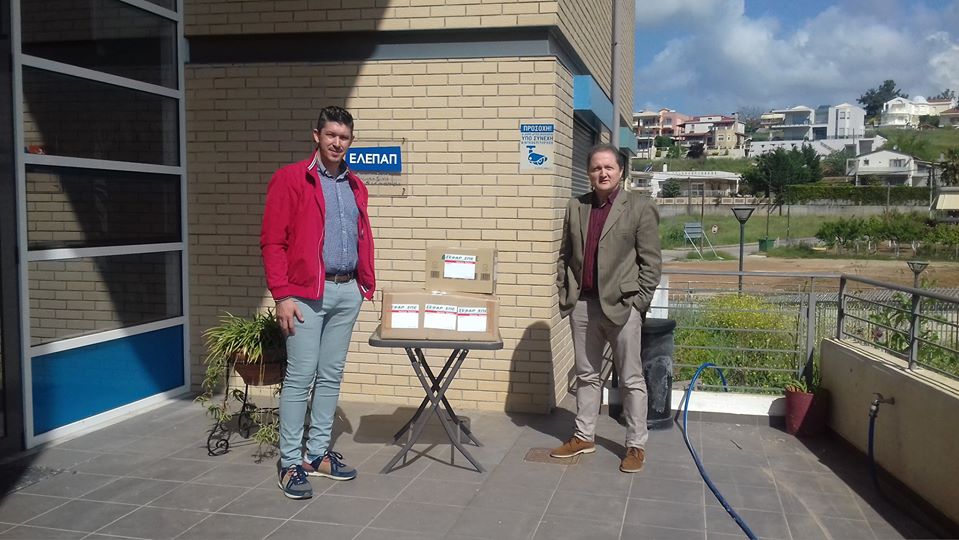 Η «ΣΕΦΑΡ ΣΠΕ» στηρίζει τα “Γενναία Παιδιά” της ΕΛΕΠΑΠ Αγρινίου