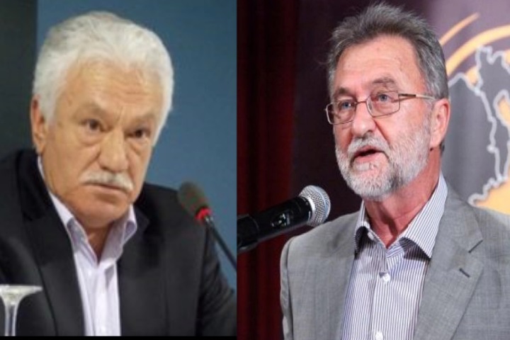 Συλλυπητήρια Θ.Σώκου &  Γ. Αναγνωστόπουλου στην οικογένεια του Αλ. Τσούτσου