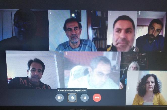 Τηλεδιάσκεψη του ΣΥΡΙΖΑ  Μεσολογγίου με τον αντιδήμαρχο Νίκο Καραπάνο