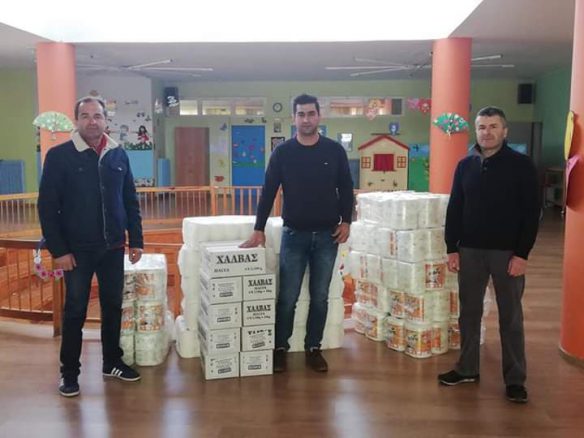 Συνεχίζεται η συγκέντρωση τροφίμων στην ΚΟΙΠΑ του Δήμου Αγρινίου