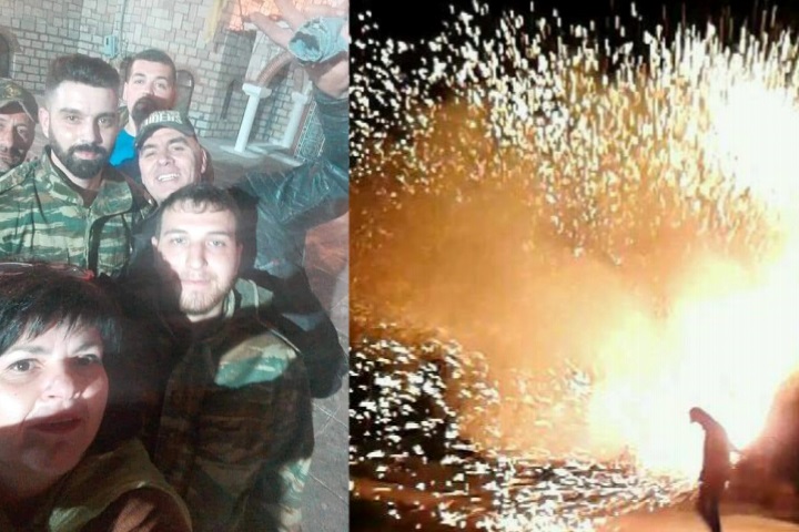 Παραβόλα: Οι χαλκουνάδες τήρησαν το έθιμο (φωτο-βιντεο)