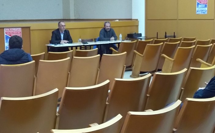 Συναντήσεις του βουλευτή ΚΚΕ Ν. Παπαναστάση με φορείς στο Αγρίνιο