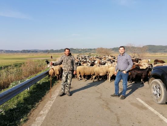 Θ. Βασιλόπουλος: «Καθήκον μας να βρισκόμαστε σε αυτή την δύσκολη συγκυρία δίπλα στους αγρότες μας»