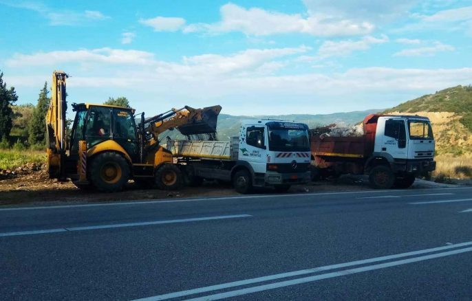 Ναύπακτος: Καθαρίστηκε και περιφράχθηκε σημείο που είχε μετατραπεί σε χωματερή