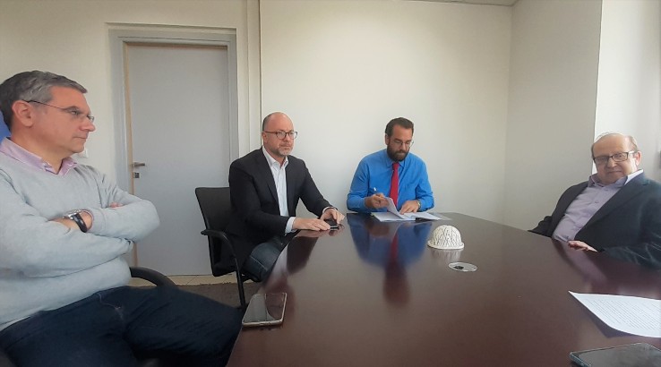 Υπογράφεται η σύμβαση αναβάθμισης των εγκαταστάσεων του γηπέδου του Παναιτωλικού