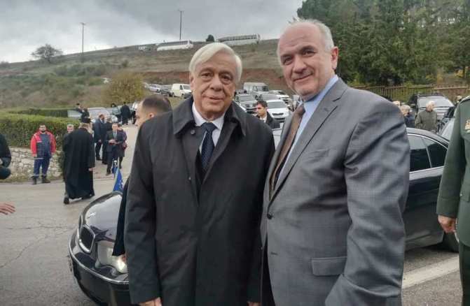 Κ. Λύρος προς Π. Παυλόπουλο: Το Μεσολόγγι θα είναι για σας ένας φιλόξενος και οικείος τόπος