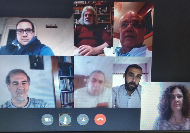 Τηλεδιάσκεψη του ΣΥΡΙΖΑ  Μεσολογγίου με τον πρόεδρο του Ιατρικού Συλλόγου Αιτωλ/νίας