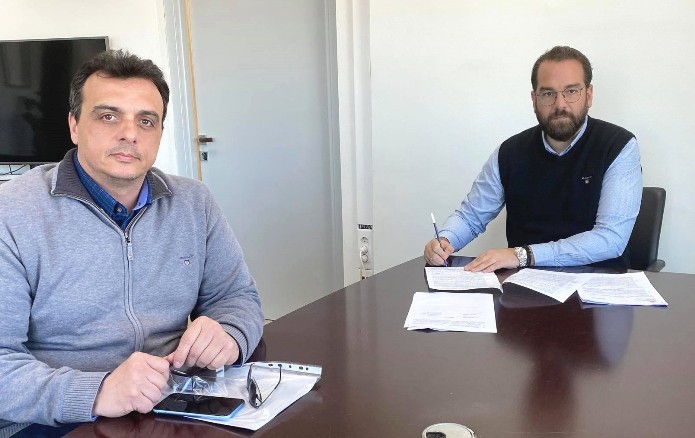 Εργασίες συντήρησης στους επαρχιακούς δρόμους της Αιγιάλειας