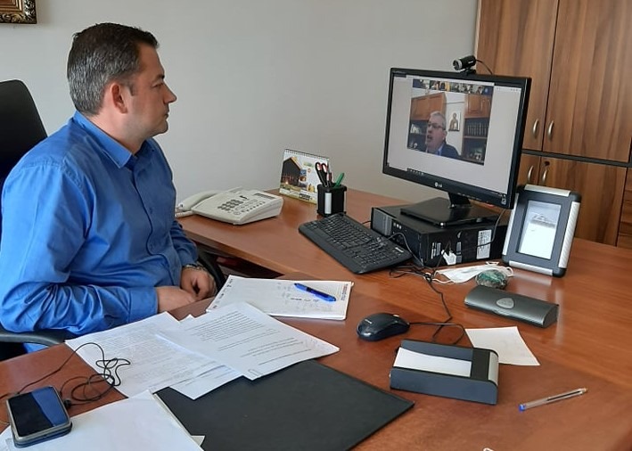 Σε τηλεδιάσκεψη με Αντιπεριφερειάρχες Αγροτικής Ανάπτυξης  συμμετείχε ο Θ. Βασιλόπουλος