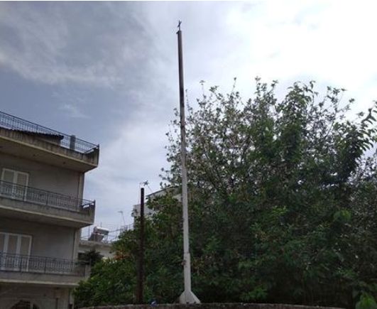 Απίστευτη πρόκληση:Έκαψαν 4η φορά τη σημαία στο Σχολείο Δεύτερης Ευκαιρίας Αγρινίου