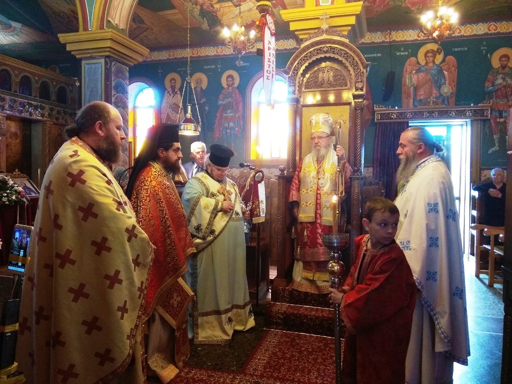 Η εορτή του Αγίου Νικολάου του εν Βουνένοις στον Άγιο Νικόλαο Βόνιτσας
