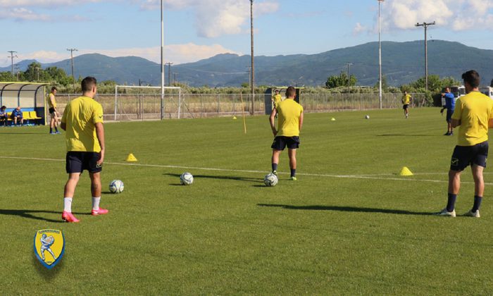 Παναιτωλικός: Ξεκίνησε προπονήσεις