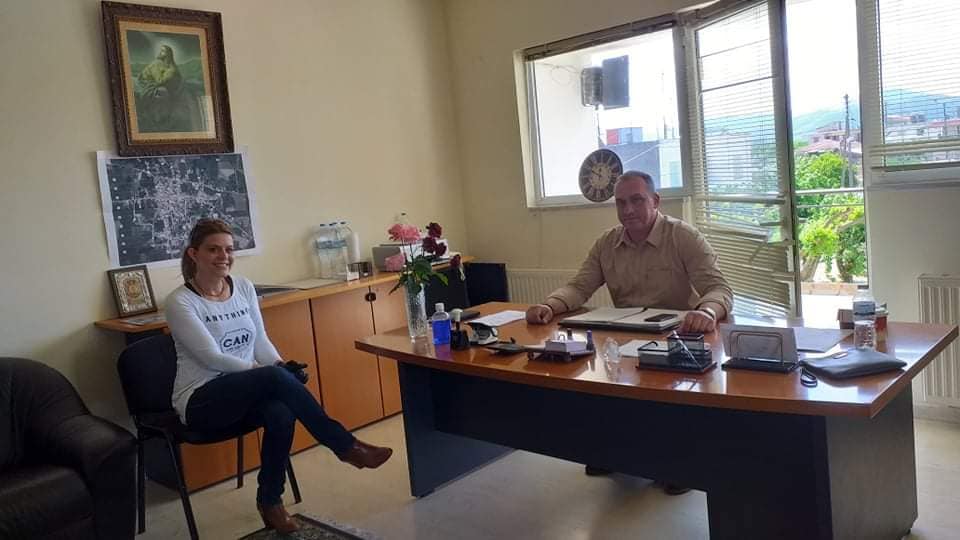Νέα γιατρός αναλαμβάνει στο Αγροτικό Ιατρείο Καλυβίων