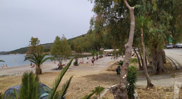 Αρκετός κόσμος στις παραλίες της Αιτωλοακαρνανίας